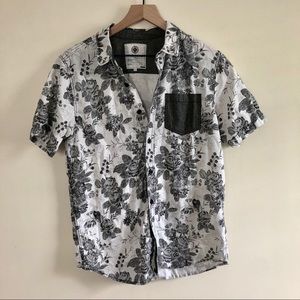 Pacsun On The BYAS Button Down Shirt